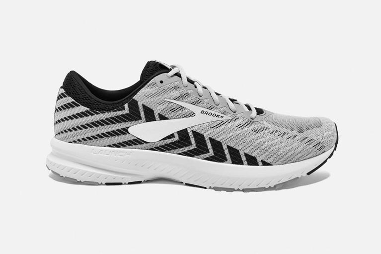 Brooks Mens Launch 6 Road Running Shoes - Grey (968134-SYU)